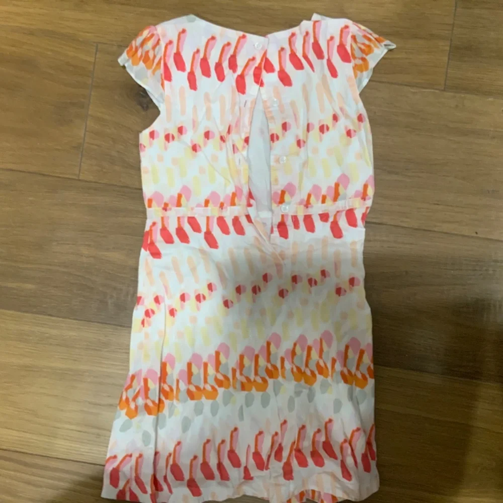 Janie and Jack Cap Sleeved Colorful Dress